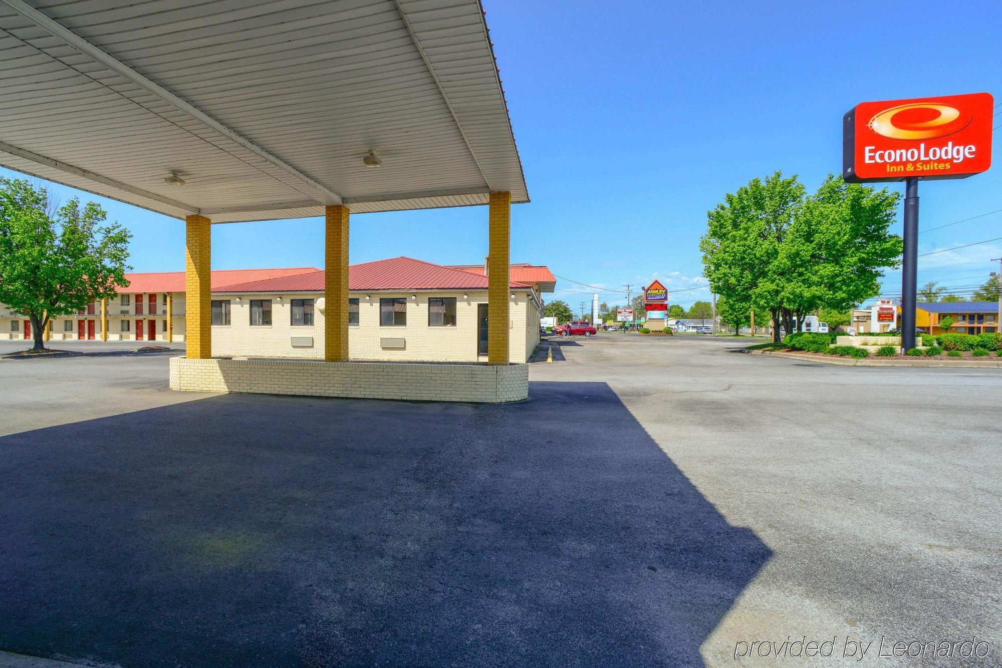 Econo Lodge Inn & Suites 卡本代尔 外观 照片